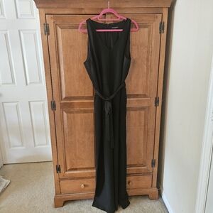 Banana Republic Sleeveless, Wide-Leg jumpsuit